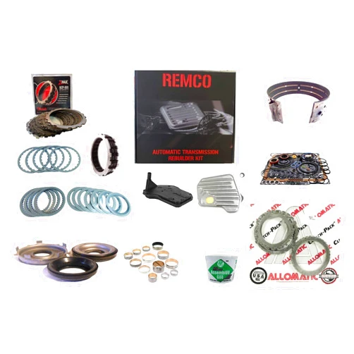 Remco GM 4L60E Transmission Powerpack Rebuild kit 1993-2003 With 3-4 Z-PACK