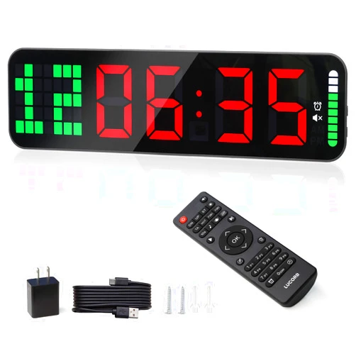 LUCORB Gym Timer, 15