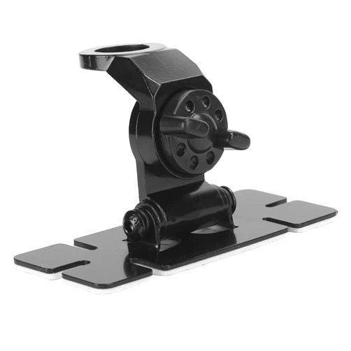 EBTOOLS Antenna Mount Bracket, Stainless Steel Universal Car Antenna Mount Clip, 2 Axle Adjustment, Used for Large VHF/UHF and Medium HF Antenna