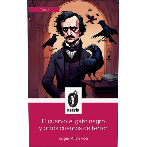 Spanish Edition by Edgar Allan Poe (Author), Wilmer Martinez (Illustrator), Charles Baudelaire (Translator) & 0 more El cuervo, el gato negro y otros cuentos de terror (Spanish Edition)