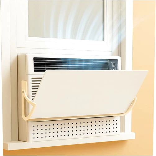 Generic Adjustable Air Redirector for Any SIZE Window Air Conditioners to Deflect AC Wind/Guide Airflow/Prevent Direct Blowing of Cold or Hot Air/Easy Installation Support Any Room Window Units