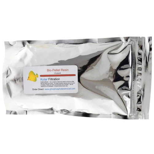 Kolar Labs Metabolix Bio-Pellets – Nitrate & Phosphate Treatment for All Aquariums, Fresh & Salt Water, 1 lb Bag