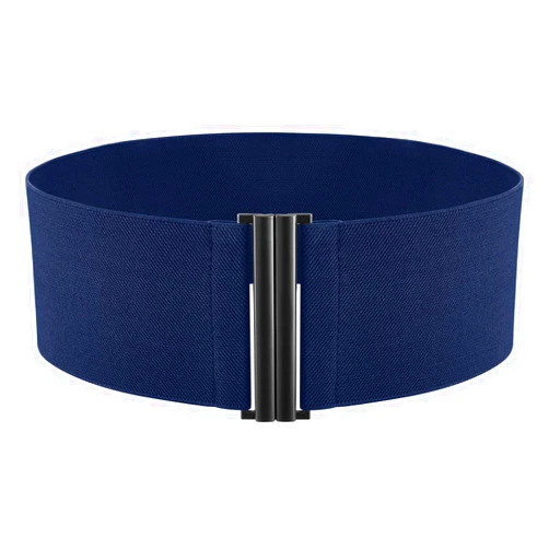 TOURZOO Elastic Belt for Women Wide Waist Corset Belt Cinch Belt Vintage Stretchy Waistband for Dresses