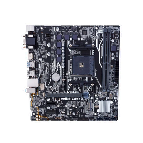 ASUS PRIME A320M-K AMD Ryzen AM4 DDR4 HDMI VGA M.2 USB 3.1 Micro-ATX Motherboard