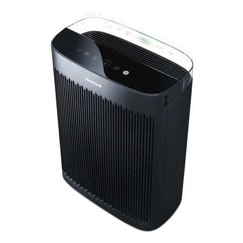 Honeywell InSight Series HEPA Air Purifier for Home, Extra-Large Rooms, includes Air Quality Monitor, Reduces Allergens, Smoke, Wildfire Smoke, Dust, Pollen, Pet Dander and More, Black, HPA5300B