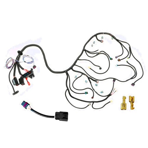 Gledewen Standalone Wiring Harness 6.2 L, TR6060 T56 58X DBWZ, Compatible with 2006-2015 LS3 LS2 Vortec Engine, LS Swap Engine Harness, Stand Alone Wiring Harness, LS Wire Harness, Drive by Wire Throttle Body