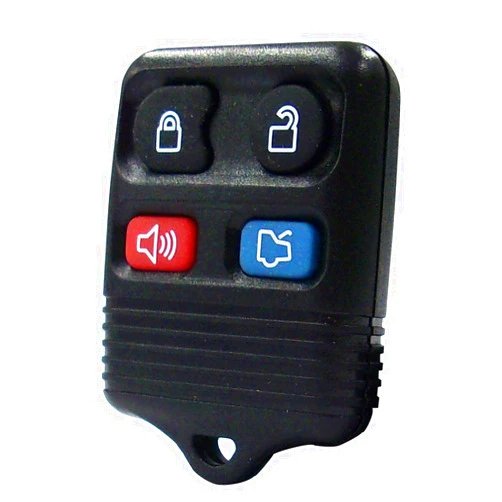 Ford 2005 05 Five Hundred Keyless Entry Remote - 4 Button w/Trunk Release