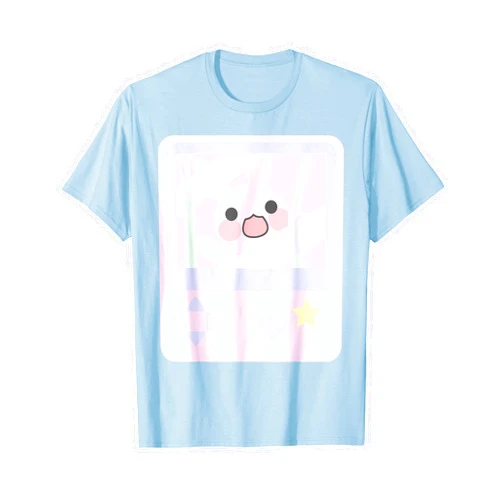 A Fun Cat Kawaii Gamer Bunny Rabbit Pastel Shirt T-Shirt