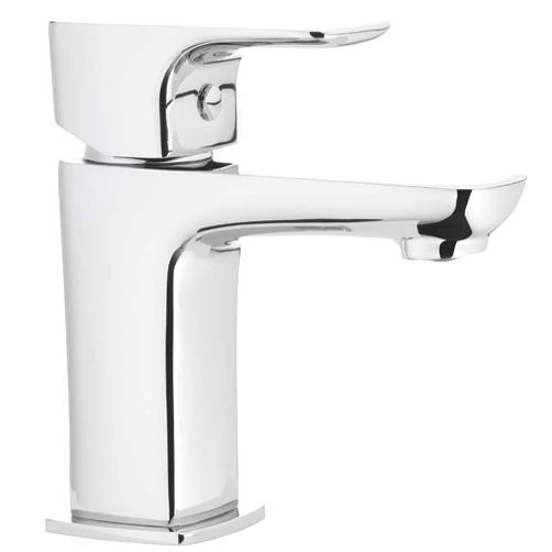 Aqua Vista H08L-412-AV-CH Modern Bathroom, Single Handle Chrome