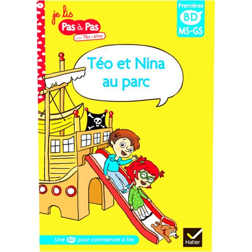 Corinne Baret,Isabelle Chavigny,Jeanne Idatte Téo et Nina au parc - MS-GS