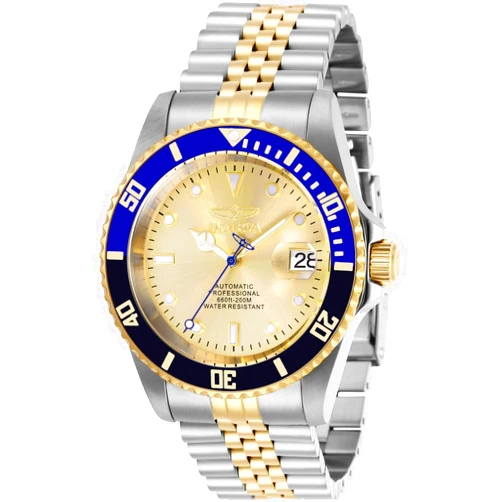 Invicta Men's Pro Automatic Stainless Steel Watch