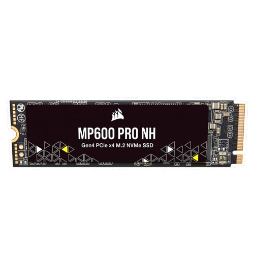 Corsair MP600 PRO NH 1TB PCIe Gen4 x4 NVMe M.2 SSD – High-Density TLC NAND – M.2 2280 – DirectStorage Compatible - Up to 7,000MB/sec - No Heatsink