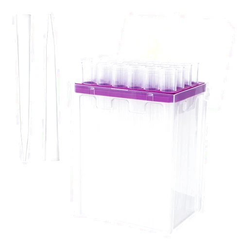 FOUR E'S SCIENTIFIC 10ml Pipette Tips - Universal 10000ul Sterile Pipette Tips Racked RNase/DNase Free & Pyrogen Safe, Autoclavable, 1 Rack 24 Tips