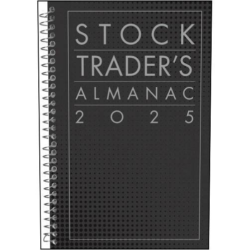 By Jeffrey A. Hirsch (Author) Stock Trader's Almanac 2025 (Almanac Investor Series)