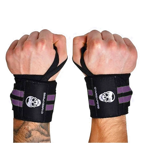 Gymreapers Weightlifting Wrist Wraps (IPF Approved) 18