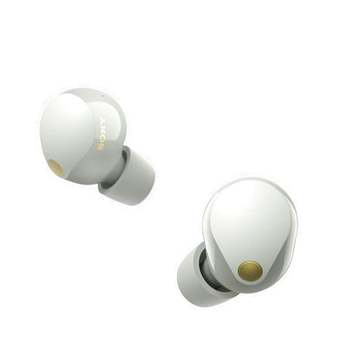 Sony WF-1000XM5 The Best Truly Wireless Bluetooth Noise Canceling Earbuds & in-Ear Headphones with Alexa Built-in, Silver