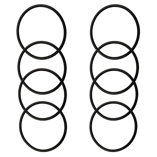 Bizhala DEX2400Z5 O-Ring Compatible with Hayward Outlet Elbow for Micro-Clear,for Swim-Clear, for HCF Cartridge Filters,for Pro-Grid D.E. Filters (8/Pack)