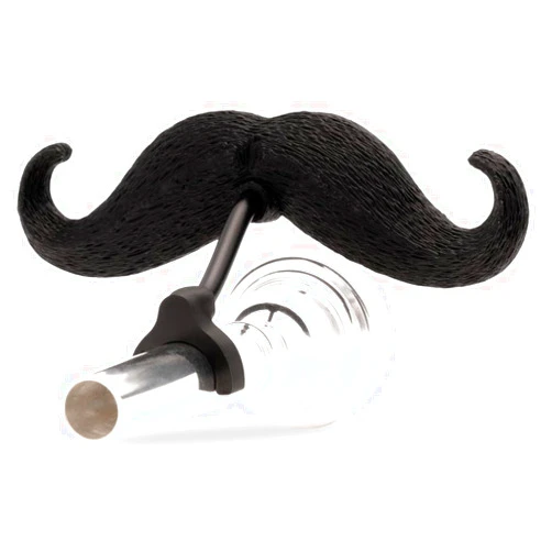 Brasstache Trumpet-stache XL, by Brasstache - New (2024) The Original Clip-on XL Mustache for Trumpet and Mellophone Mouthpieces