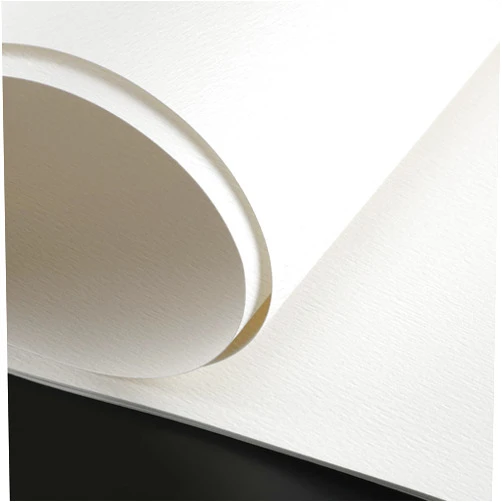 Kisston 10 Sheets Large Watercolor Paper 22 x 30 Inches, 140 lb/300 GSM Cotton Drawing Paper Texture White Blank Painting Paper for DIY Craft Activities Student Artists Drawing Supplies