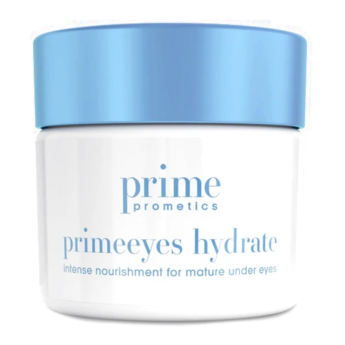 PRIME PROMETICS PrimeEyes Hydrate Under Eye Cream for Mature Women – Hydrating Eye Cream for Dark Circles and Wrinkle Repair – Soft, Glowing & Healthy Under Eyes
