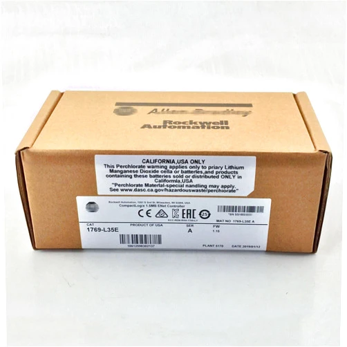 Generic 1769-L35E 1.5MB Ethernet Controller 1769L35E PLC Module