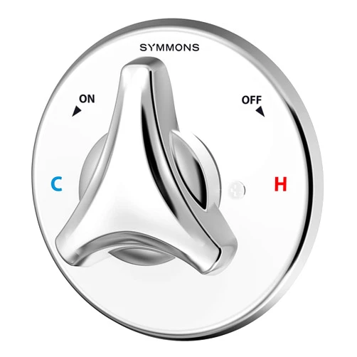 Symmons 9600-P-TRM Origins Shower Valve Trim in Polished Chrome (Valve Not Included)