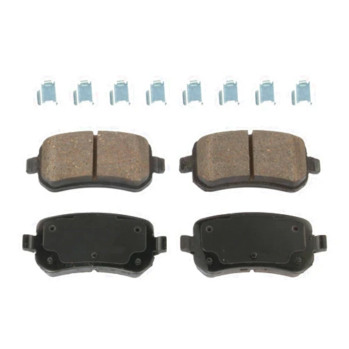 Garage-Pro Rear Brake Pad Set 2-Wheel Set Compatible with 2008-2012 Dodge Grand Caravan, 2009-2013 Journey, Fits 2004-2007 Ford Freestar, Fits 2008-2012 Chrysler Town & Country