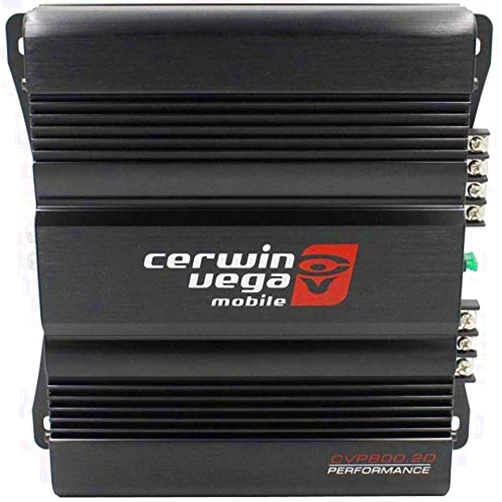 Cerwin Vega Mobile CV Cerwin-vega Mobile CVP800.2D CVP Series 2-Channel Class-D Amplifier (400W Rms)