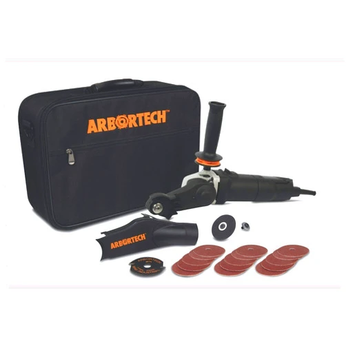 ARBORTECH Mini Carver | Ø 50 mm Mini Angle Grinder Wood Carving Kit | MIN.FG.900.20