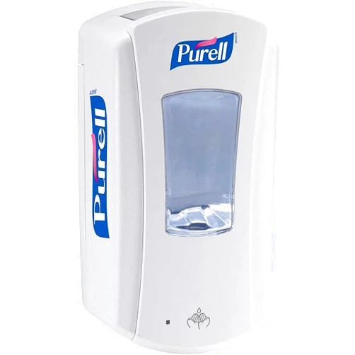 PURELL LTX-12 Touch-Free Hand Sanitizer Dispenser, White, for PURELL LTX-12 1200 mL Hand Sanitizer Refills (Pack of 1) - 1920-01