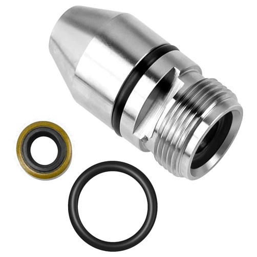 ERETOW 345215 Bullet Speedometer Gear Housing Compatible with Chevy TH350 Speedometer Gear Kit with Plus Extra O-Ring and Metal Seal kit, Fix Gear Housing Leaks (1 Set)