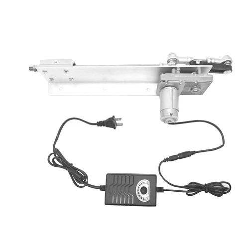 N\P N/P DIY Reciprocating Linear Actuator Stroke 2cm-8cm Adjustable Telescopic Motor with Speed Controller 24V 120RPM