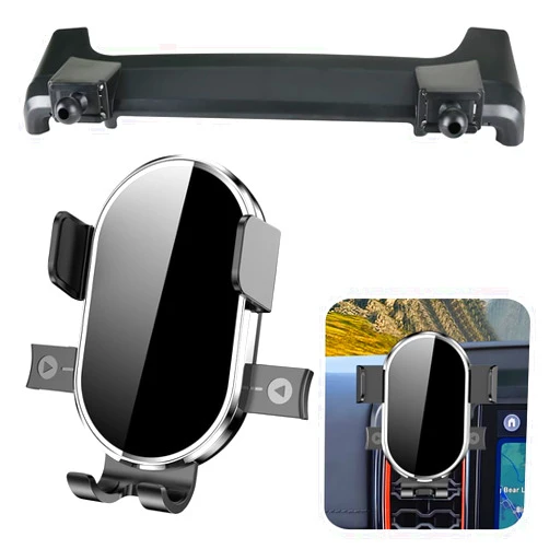 YEGZA Car Phone Holder for Ford Ranger 2024 Crew Cab Raptor Auto Accessories Navigation Screen Bracket Interior Decoration Dashboard Cell Mobile Phone Mount Holders case Accessory