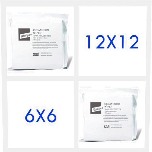 AAWipes Cleanroom Cloth Wipes Bundle 12
