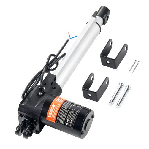 VEVOR Linear Actuator 12V, 8 Inch Heavy Duty 1320lbs/6000N Linear Actuator, 0.19