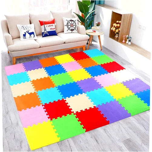 Febyyer 20 Tiles Foam Play Mat Children’s Foam Puzzle Mat, Play Mats, Play Rugs