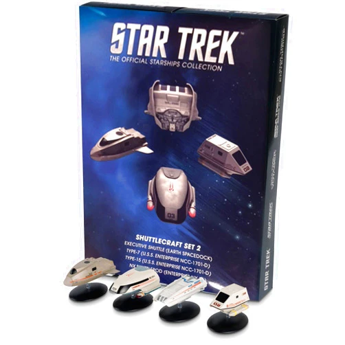 Star Trek Diamond Comic Dist--England Star Trek Starships Figurine Set Collectible