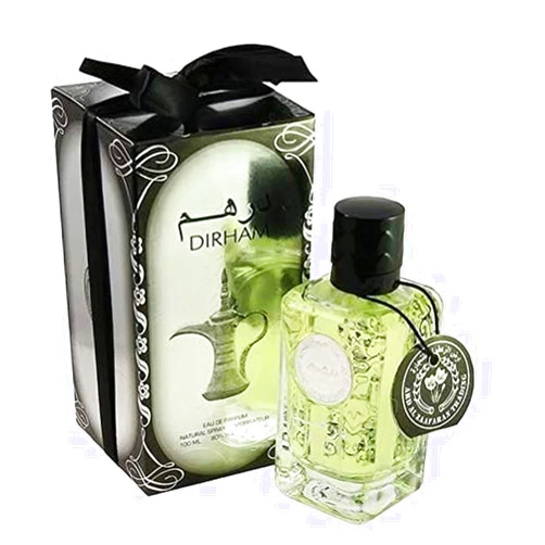 Ard al Zaafaran Dirham 2 Pc Spray Set for Unisex (3.4 Ounce Eau de Parfum + 1.6 Ounce Deodorant)
