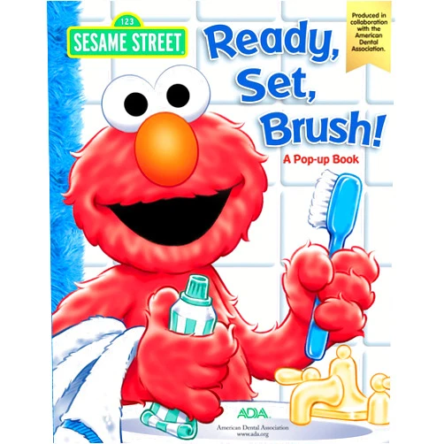 Che Rudko,Sesame Street Sesame Street Ready, Set, Brush! A Pop-Up Book