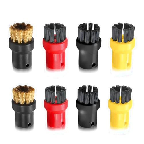 Ilovelife Replacement Dust Remove Steam Cleaning Brush Small Round Brushes for Karcher SC1 SC2 SC3 SC4 SC5 SC7 CTK10