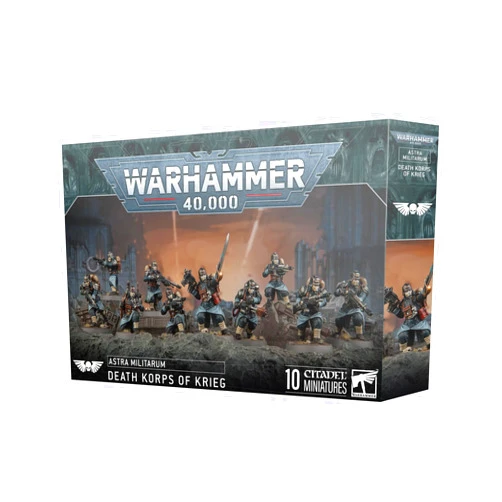 Games Workshop Astra Militarum Death Korps Of Krieg
