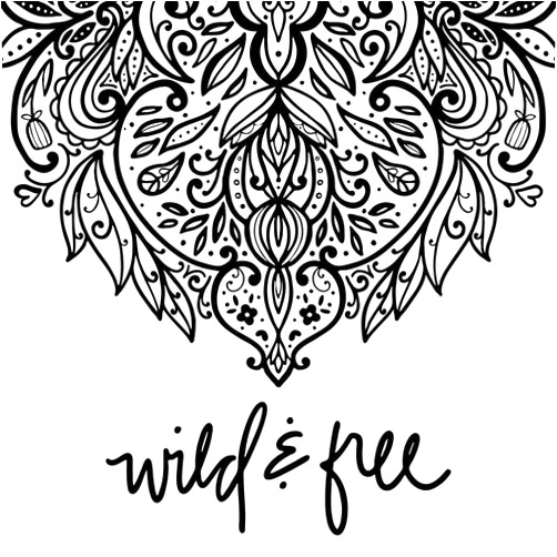 Posterazzi Collection Wild and Free Daydreamer I Poster Print by Noonday Design (12 x 12)