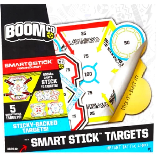 Mattel BOOMco. Smart Stick Target Sticker Pack 1
