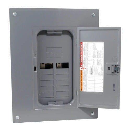 Schneider Electric Square D - HOM816L125C Homeline 125 Amp 8-Space 16-Circuit Indoor Main Lugs Load Center with Cover