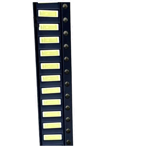 HUNGARIEL New 2024 50Pcs for Jufei Led Backlight 7020 3V 54Lm Cool White LCD Backlight for Tv Tv Application 01.Jt.7020Bpw1-C-N