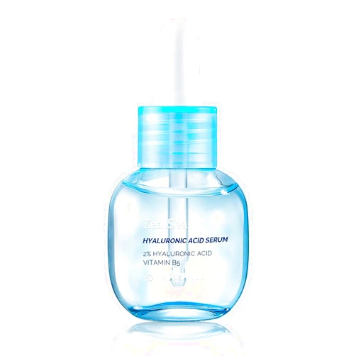 ZealSea 2% Pure Hyaluronic Acid Face Serum, Skincare to smooth Fine Lines for Sensitive Skin and Dry Skin Deep Moisturizing hyaluronic acid Serum Hydrating Facial serum 30ml
