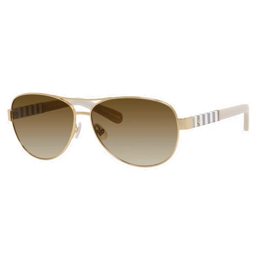 Kate Spade New York Women's Dalia Aviator Sunglasses, Pack of 1