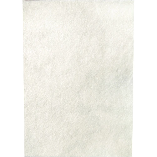National Nonwovens Natural Undyed - XXL Wool Sheet - 100% Virgin Wool - All Natural - National Nonwovens - Made in The USA - 36 in x 36 in - Cream/Ivory White