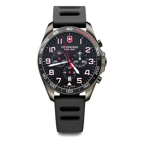 Victorinox Swiss Army Heritage Watch - Premium Swiss Watch for Men - Stainless Steel Analog Wristwatch - Great Gift for Birthday, Holiday & More