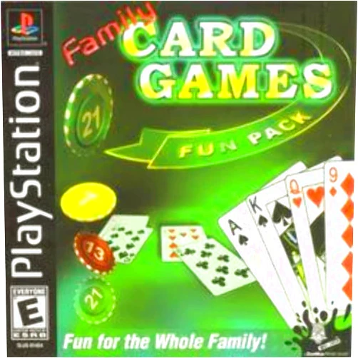 Bethesda Family Card Games Fun Pack - PlayStation